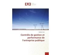 Contrôle de gestion et performance de l'entreprise publique - Modibo Cissé - Universitaires Europeennes - broché - Etude