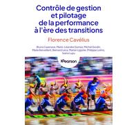 Cavelius – Contrôle de gestion et pilotage de la performance à l'ère des transitions – Broché