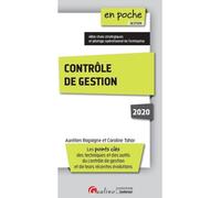 Contrôle de gestion Les points clés des techniques et des outils du contrôle de gestion et de leurs récentes évolutions 2020-2021 - Aurélien Ragaigne - Gualino Eds - broché - Etude