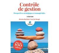 Contrôle de gestion - 5e édition: Perspectives stratégiques et managériales