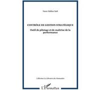 Contrôle de gestion stratégique Nacer-Eddine Sadi (Auteur)