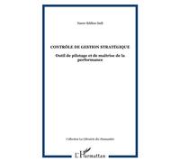 Nacer-Eddine Sadi – Contrôle de gestion stratégique – Broché – L'Harmattan