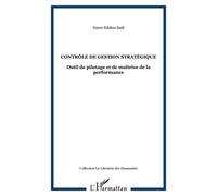 Contrôle de gestion stratégique Outil de pilotage et de maîtrise de la performance - Nacer-Eddine Sadi - L'harmattan - broché - Etude