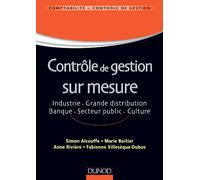 Contrôle de gestion sur mesure - Industrie, grande distribution, banque, secteur public, culture: Industrie, grande distribution, banque, secteur public, culture