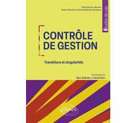 Contrôle de gestion Transitions et singularités - Marc Bollecker - Ellipses - broché - Etude