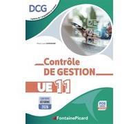 Contrôle de gestion UE11 - DCG Marie-Laure Ruhemann (Auteur)