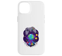 Contrôle de Jeu Pixel Cosmos Coque pour iPhone 14 Plus