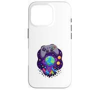 Contrôle de Jeu Pixel Cosmos Coque pour iPhone 16 Pro