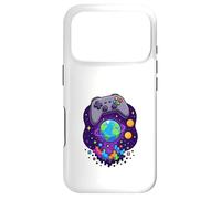 Contrôle de Jeu Pixel Cosmos Coque pour iPhone 17 Pro