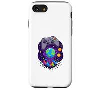 Contrôle de Jeu Pixel Cosmos Coque pour iPhone SE (2020) / 7/8