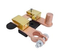 Contrôle de la batterie de la voiture - Déconnexion rapide de la batterie | Kit d'équipement de coupure de terminal | Marine, auto, camions, isolement des véhicules, vol, fermeture de l'isolateur de m