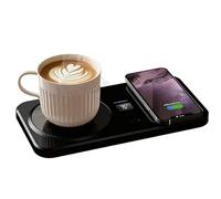 Contrôle de la chaleur constant : ce chauffe-tasse à café dispose d'une régulation de la température par micro-ordinateur, ce qui maintient les boissons avec une chaleur optimale et évite la perte