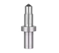 Contrôle de la dureté Pénétrateur diamant en acier for testeur de dureté Rockwell, boule sphérique HRC-3/2/1, 1 pièce(HRC-1 nature Diamond)