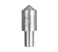 Contrôle de la dureté Pénétrateur diamant en acier for testeur de dureté Rockwell, boule sphérique HRC-3/2/1, 1 pièce(HRC-2 Synthetic Diamond)