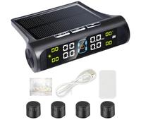 Contrôle de la pression des pneus pour la voiture - Remorque - Système de de la pression de la remorque | Système de de charge à charge USB précis, poète de poussière, capteu