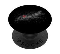Contrôle de la réalité, Vous êtes Ici dans l'univers étoiles et planète PopSockets PopGrip Adhésif