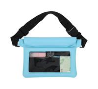 Contrôle de la taille étanche | Sac de ceinture de sport en plein air | Casque de taille portable pour bateau de kayak de plage, paquet de sports nautiques en plein air, bleu, riferimento alla