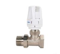 Contrôle de la température de la vanne thermostatique automatique du | Construction en métal, régulation précise de la température, facile à installer, compatible avec la plupart des systèmes de