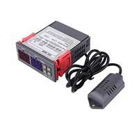 Contrôle de la Température par Micro-ordinateur, STC-3028 Contrôleur de Température et d'humidité à Affichage Numérique pour Micro-ordinateur Compteur Numérique, Congélateurs (110 ~ 240 VCA)