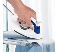 Contrôle de la TempératureChauffage Rapide, Mini Fer à Repasse Electric Irons, Mini Fer à Vapeur pour VêtementsFer à Vapeur Portable Pliable Electric Irons