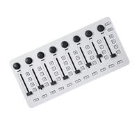 Contrôle De Mélange De Contrôle Du Clavier USB Console 43 Bouton Rétroéclairé 8 Faders Canal Sans Fil Mélangeur Contrôleur Fil MUTE MUDEMBRE MUX MUSICE Console Sans