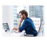 Beurer PC 100 Coach postural connecté pour la prévention des problèmes de dos pour une assise active et dynamique au bureau ou chez vous correction de la posture du dos avec application