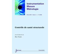 Controle de sante structurale instrumentation, mesure, metr - Turpin Marc - Hermes Science Publications - broché - Livre