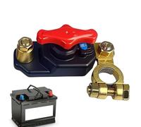 Contrôle de sectionneur batterie voiture - Pièces Rotatives Manuelles Universelles 12V,Disjoncteur Batterie,Pour Camion Moto Marine Véhicule Remorque Camping-Car Yacht VTT