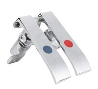 Contrôle de soupape de pédale de genou pour robinet, G1 / 2 Filetages en laiton Faucet Contrôle de pédale accessoires de vanne pour le bar à barreau de restauration Bar Canteen (C)