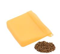 Contrôle de traitement de chien en silicone - Porte de traitement pour chien étanche | Accueil pour soigner les chiens - BAS de collations pour animaux de compagnie Easy Closure | Dogg Treat Cash