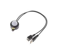 Contrôle de veilleuse à Induction, interrupteur à capteur LED, retardement de la lumière de l'armoire, contrôleur LED, variateur LED(Wm-tg023a-dc-white)