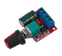 Contrôle de vitesse réglable pour moteurs 12 V 24 V CC 4,5-35 V 5 A PWM Module de commande basse tension pour applications d'automatisation industrielle