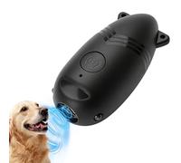 Contrôle des aboiements pour chiens - Engrenage d'arrêt d'écorce portable rechargeable, émetteur sonore directionnel, outil de contrôle des aboiements à ultrasons pour la maison, l'intérieur