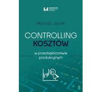 Contrôle des coûts dans une société de production (Buch auf Polnisch)