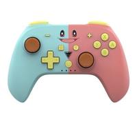 Contrôle des jeux DragonShock POPTOP COMPACT Blanc Rose Nintendo Switch