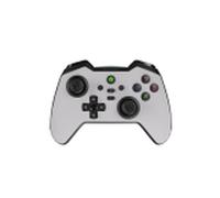 Contrôle des jeux Genesis MANGAN 400 Blanc Bluetooth
