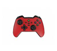 Contrôle des jeux Genesis MANGAN 400 Bluetooth Rouge