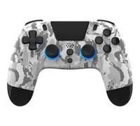 Gioteck Manette sans fil WX4+ – RGB personnalisable, boutons programmables, Bluetooth – Light Camo