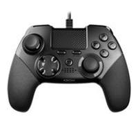 Krom Kaiser Noir USB Manette de jeu Analogique/Numérique PC, PlayStation 4, Playstation 3