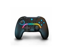Krom Gaming Manette sans fil Kayros – RGB, boutons arrière configurables, macros – Noir