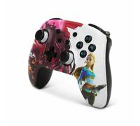 PowerA Enhanced Wireless Switch Controller - Zelda Blood Moon (Switch), Manette, Multicolore