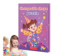 Contrôle des mathématiques magnétiques, puzzle éducatif des fractions magnétiques - Livre magnétique de carreaux fractionnaires magnétiques | Kit de puzzle fractionnel, développement des compétences