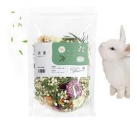 Contrôle des odeurs de litière de hamster, litière de lapin - Petit animal Habitat Cage Flower Decor,Gerbil Habitat Decor accessoires de de fleurs séchées naturelles, pour les souris de hamste