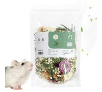 Contrôle des odeurs de litière de hamster, litière de lapin,Petit animal Habitat Cage Flower Decor | Gerbil Habitat Decor accessoires de litière de fleurs séchées naturelles, pour les souris de hamste