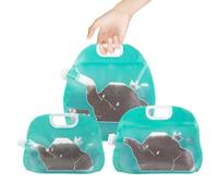 Contrôle des petits chiens, sac de formation pour chien Traité | Sac de stockage de riz à la maison,Sac de stockage de nourriture pour chat et chien, adapté à divers animaux de compagnie