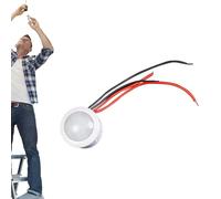 Contrôle du capteur de mouvement de lumière, contrôleur de lumière du plafond - Bouton d'éclairage de garage de salle de bain activé de mouvement avancé, contrôleur de détection de mouvement élégant