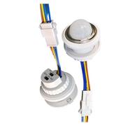 Contrôle du capteur de mouvement de lumière, contrôleur de lumière du plafond - Bouton d'éclairage mural avancé activé, contrôleur de détection de mouvement intérieur et extérieur élégant pour salle