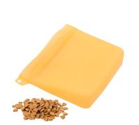 Contrôle Du Silicone Pour Chiens - Trotoile Pour Chiens En Silicone, Imperméable | Contrôle Pour Animaux De Compagnie Portable - Enveloppe Portable Pour Chien Traité, Fermeture Facile Pour Éviter La