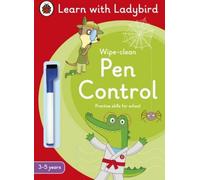 Contrôle du stylo : Un cahier d'activités à effacer pour apprendre avec Ladybird 3-5 ans