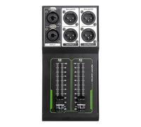 Contrôle du volume du moniteur - Faders audio sans perte, interrupteurs précis avec une entrée et deux sorties, régulateur de son en métal passif accordé, répartiteur à deux canaux Plug and Play